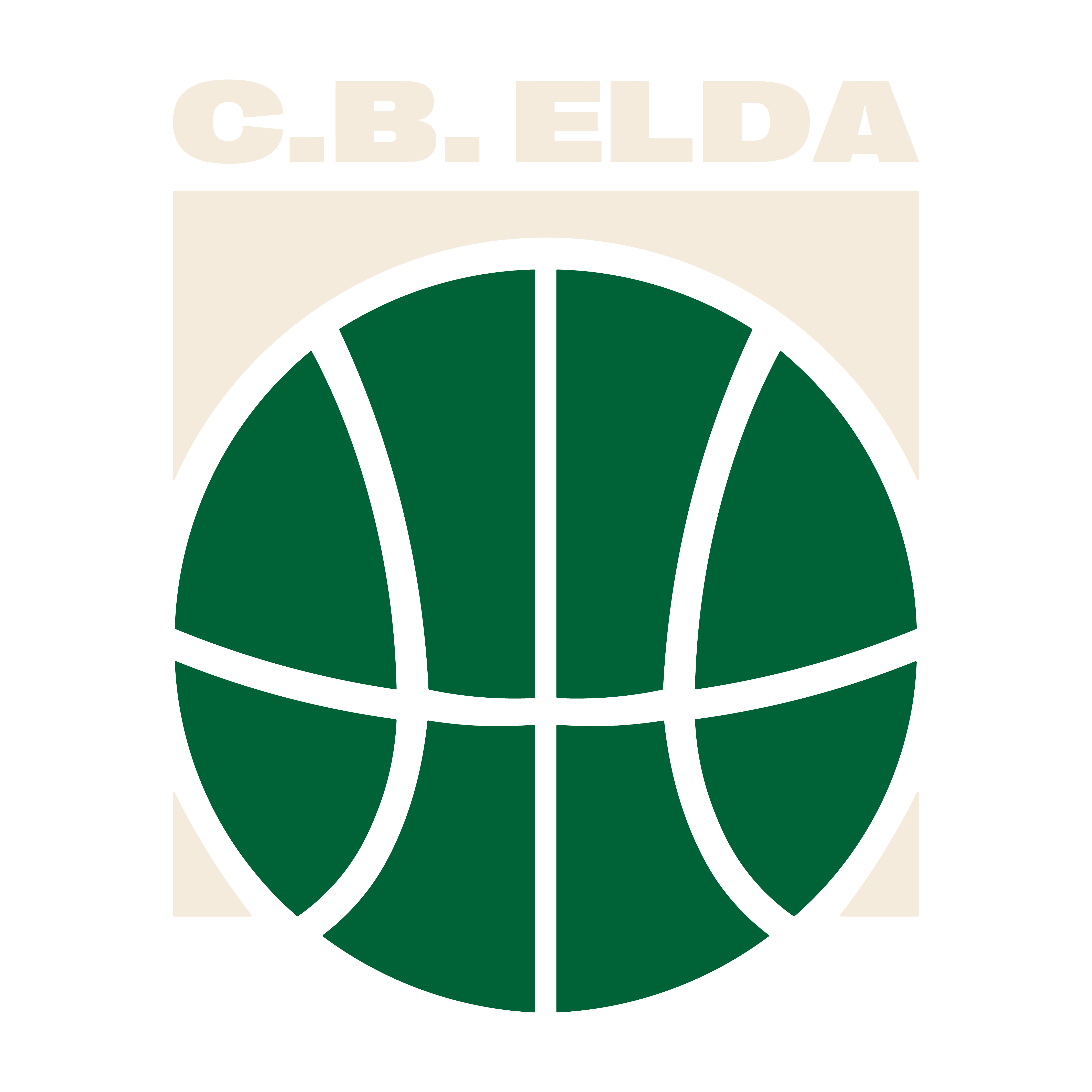 CB Elda_logo blanco + verde